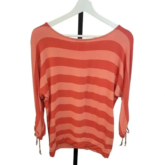 CHARTER Club Cinch Sleeve Top - Picture 5 of 5